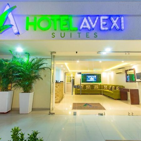Hotel Avexi Suites Cartagena Buitenkant foto