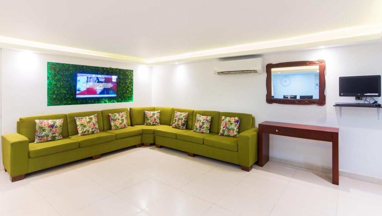 Hotel Avexi Suites Cartagena Buitenkant foto