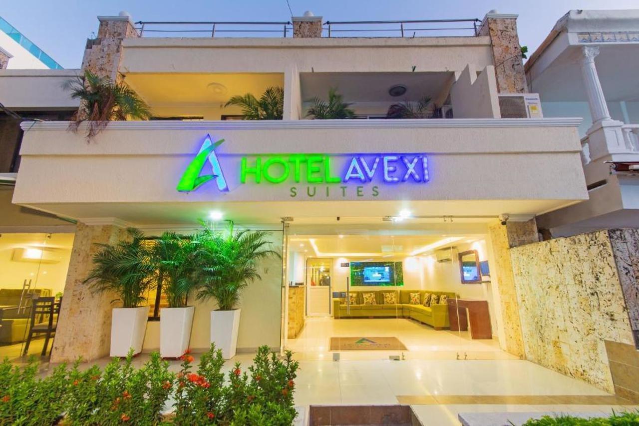 Hotel Avexi Suites Cartagena Buitenkant foto
