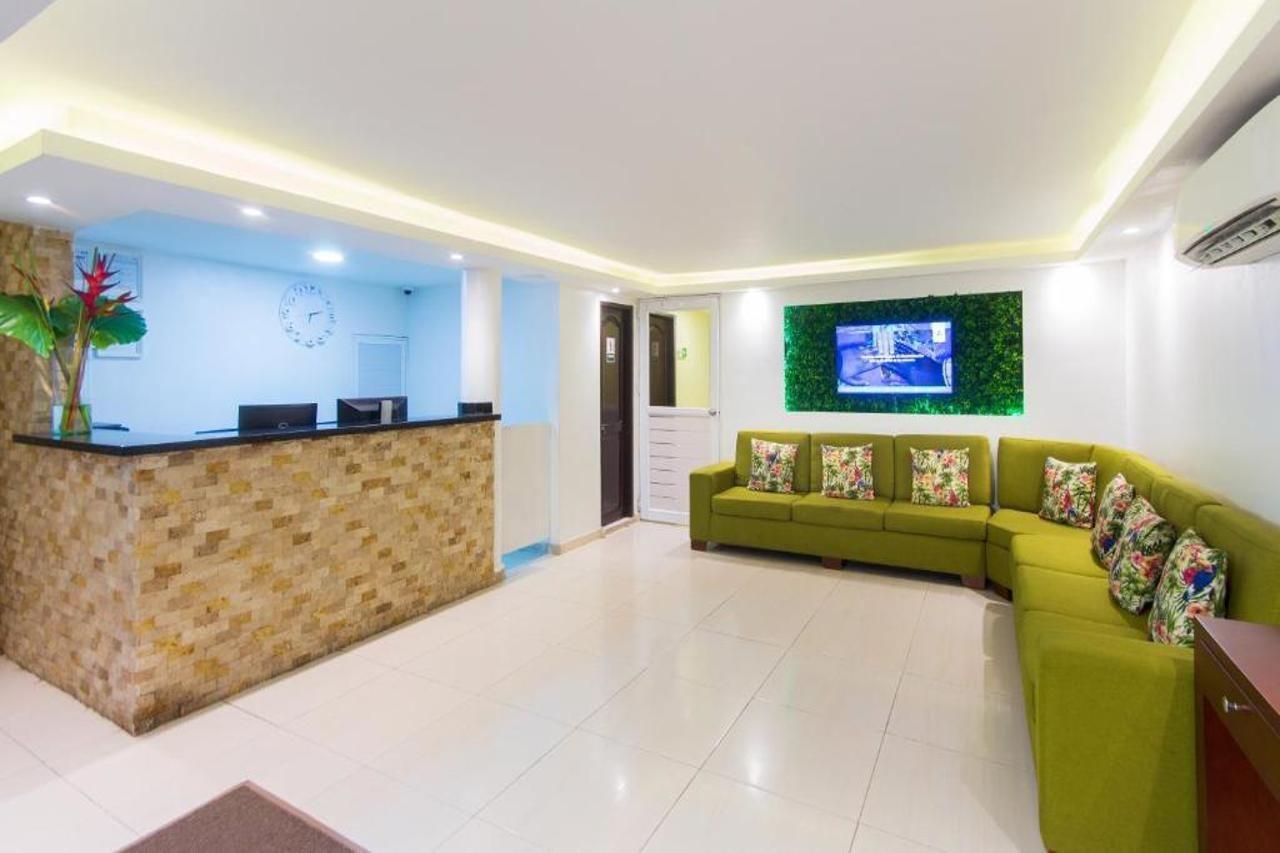 Hotel Avexi Suites Cartagena Buitenkant foto
