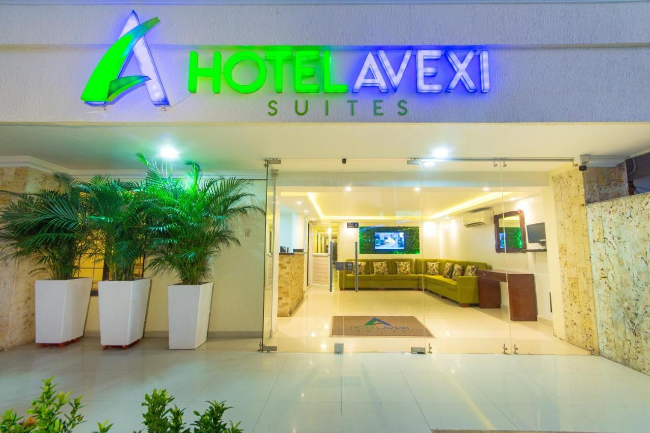 Hotel Avexi Suites Cartagena Buitenkant foto