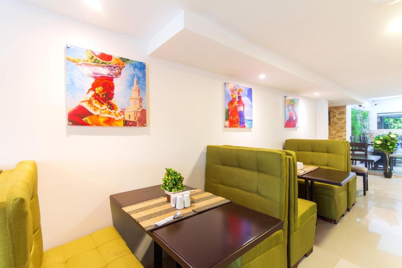 Hotel Avexi Suites Cartagena Buitenkant foto