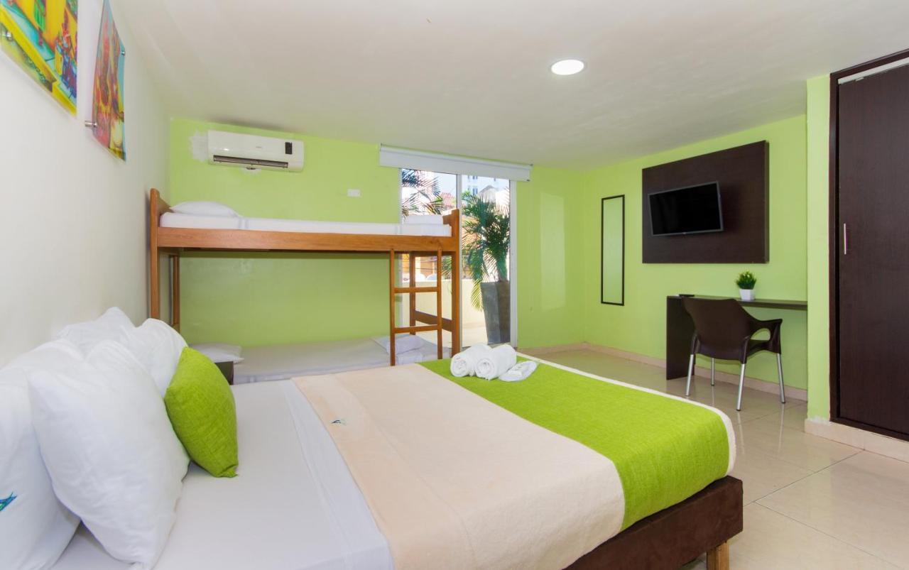 Hotel Avexi Suites Cartagena Buitenkant foto