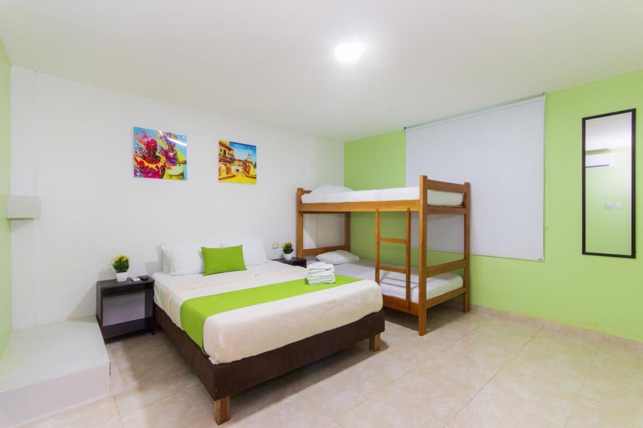 Hotel Avexi Suites Cartagena Buitenkant foto