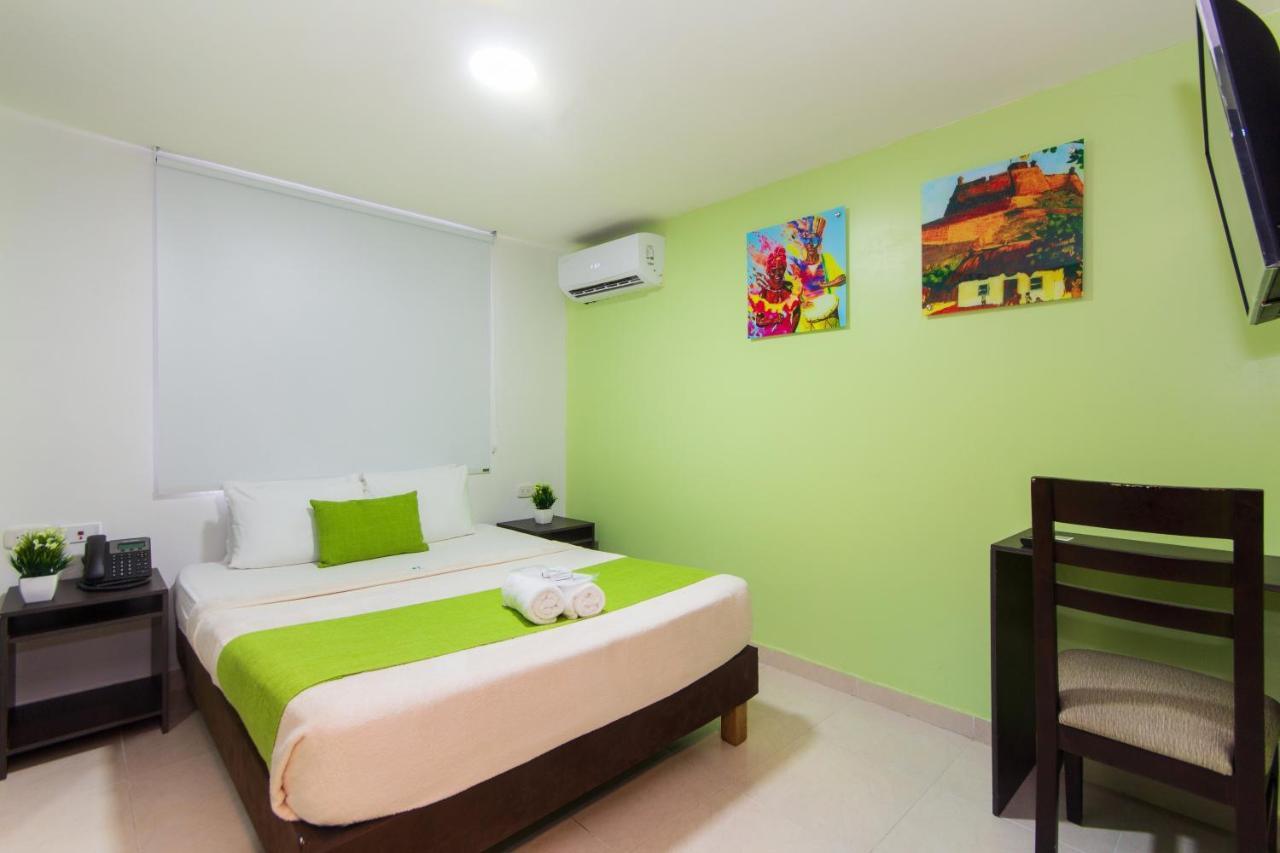 Hotel Avexi Suites Cartagena Buitenkant foto