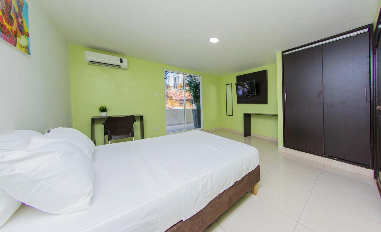 Hotel Avexi Suites Cartagena Buitenkant foto