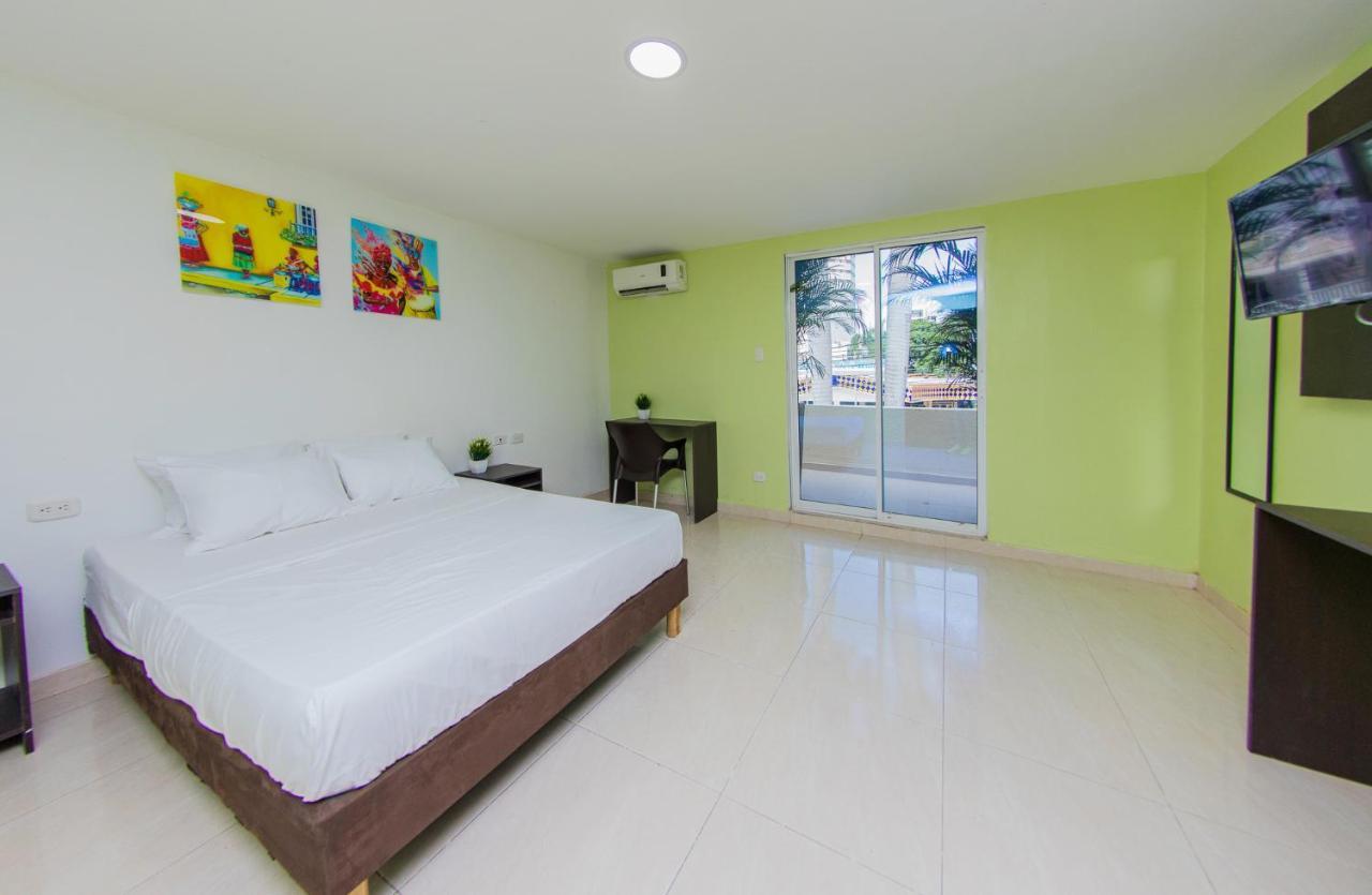 Hotel Avexi Suites Cartagena Buitenkant foto