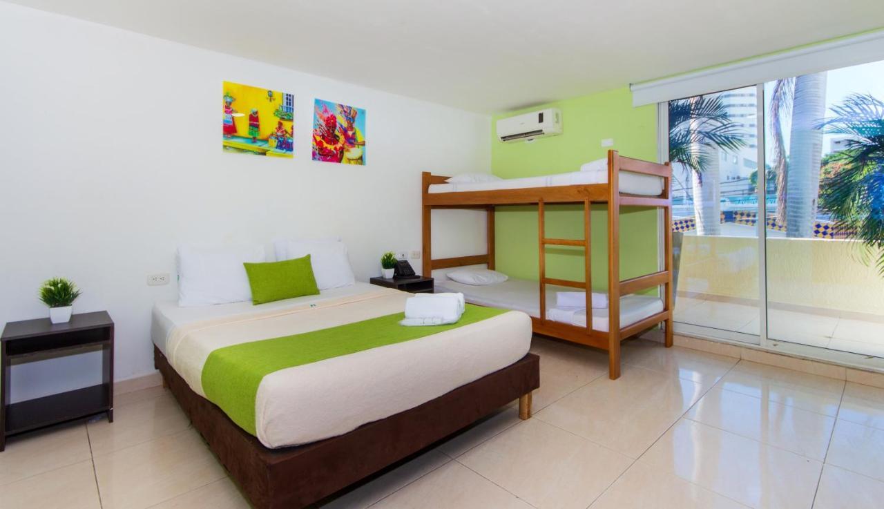 Hotel Avexi Suites Cartagena Buitenkant foto