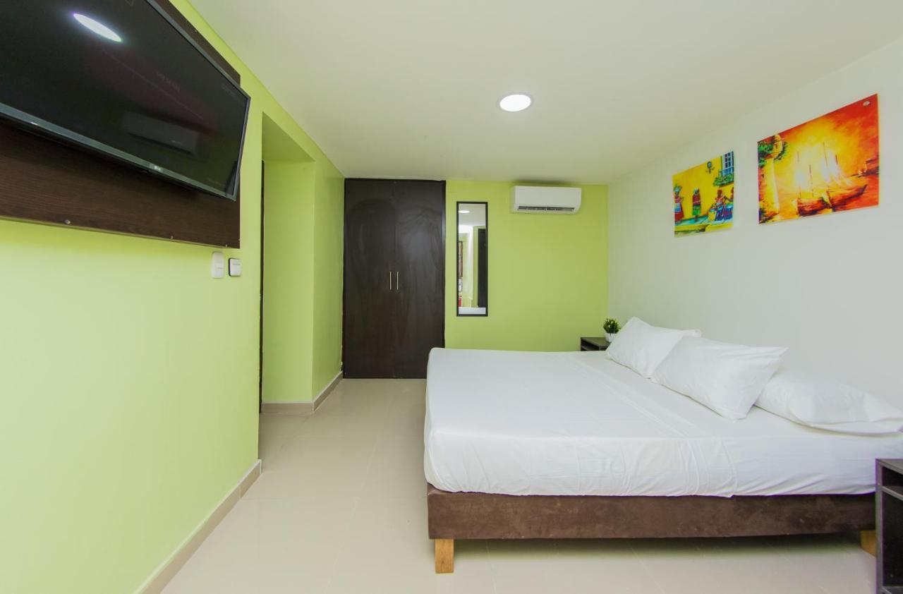 Hotel Avexi Suites Cartagena Buitenkant foto